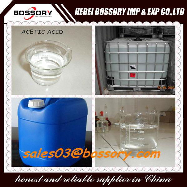 Glacial Acetic Acid 99% 99.5% 99.8%