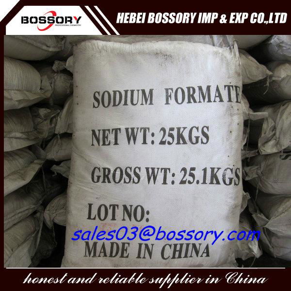 Sodium formate 92% 96% 98%