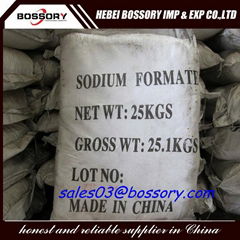 Sodium formate 92% 96% 98%