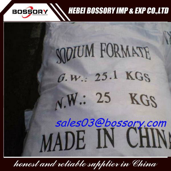 Sodium formate 92% 96% 98% 2