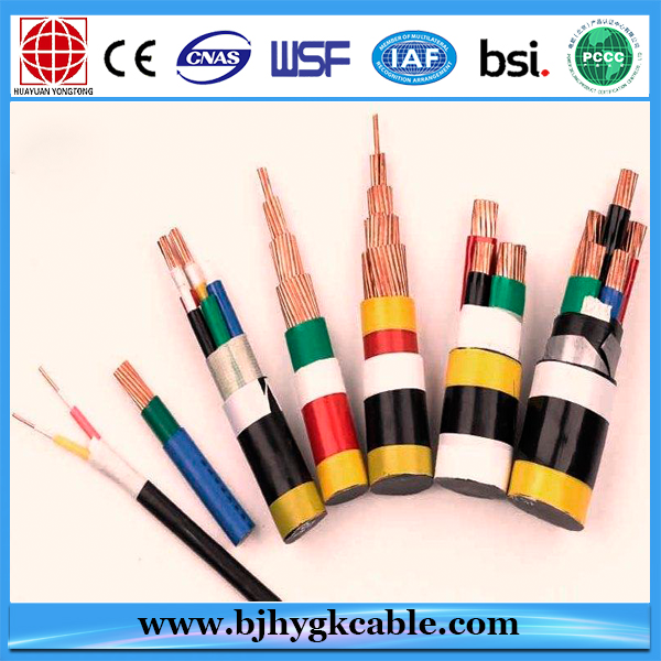 0.6/1kv 4x120mm2 XLPE Insulated, PVC Outer Sheathed Power Cable 5