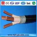 1KV Copper Conductor XLPE Insulation PVC Outer Sheath 5