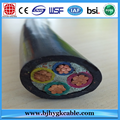 1KV Copper Conductor XLPE Insulation PVC Outer Sheath 3