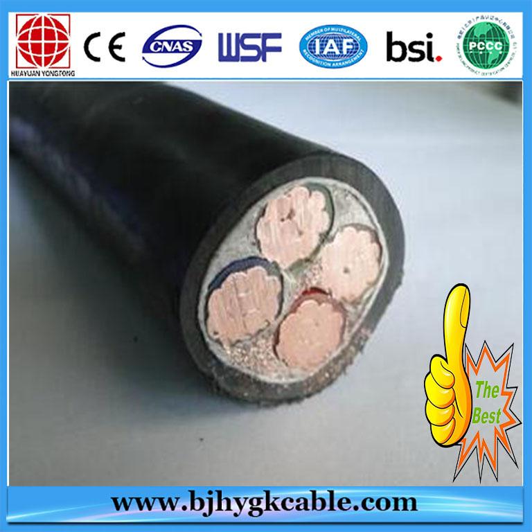 1KV PVC Insulation Power Cable Wholesale Price 3