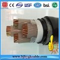 6/10kV XLPE Medium Voltage Power Cable 3