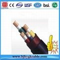 Medium Voltage 33kv XLPE Insulated Power Cable