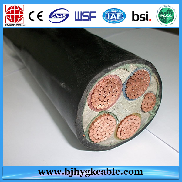 1KV Copper Conductor Material and Construction Application Low Voltage cable 4