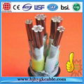 1KV Copper Conductor Material and Construction Application Low Voltage cable 2