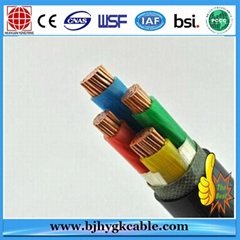 1KV Copper Conductor Material and Construction Application Low Voltage cable