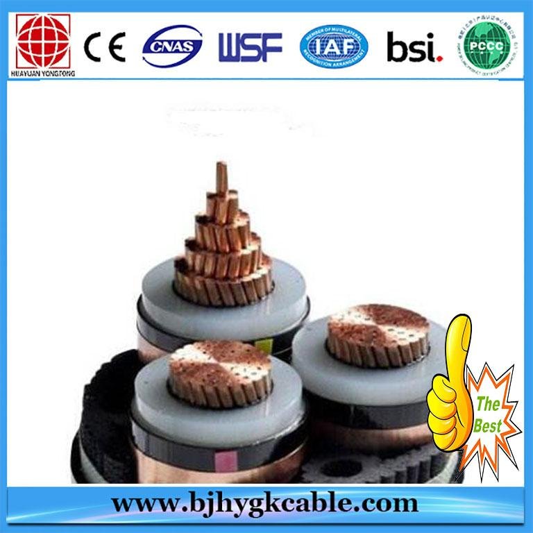 1C*300 mm2 33kV XLPE Insulated Power Cables