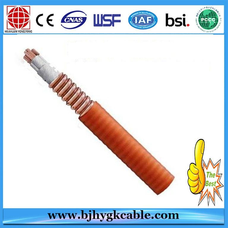 Mineal Insulated Fire Resistant Power Cables