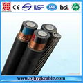 24KV 3*240sqmm Aluminum Conductor XLPE