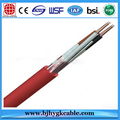 LSZH Sheath Fire Alarm Cable IEC60332