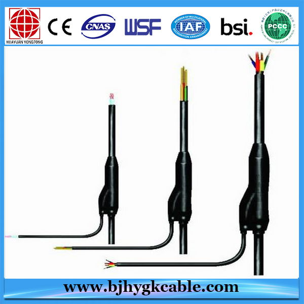 Branch Cable With 3 Outlet Male Plug CSA Approvel SJTW 3 x16 AWG