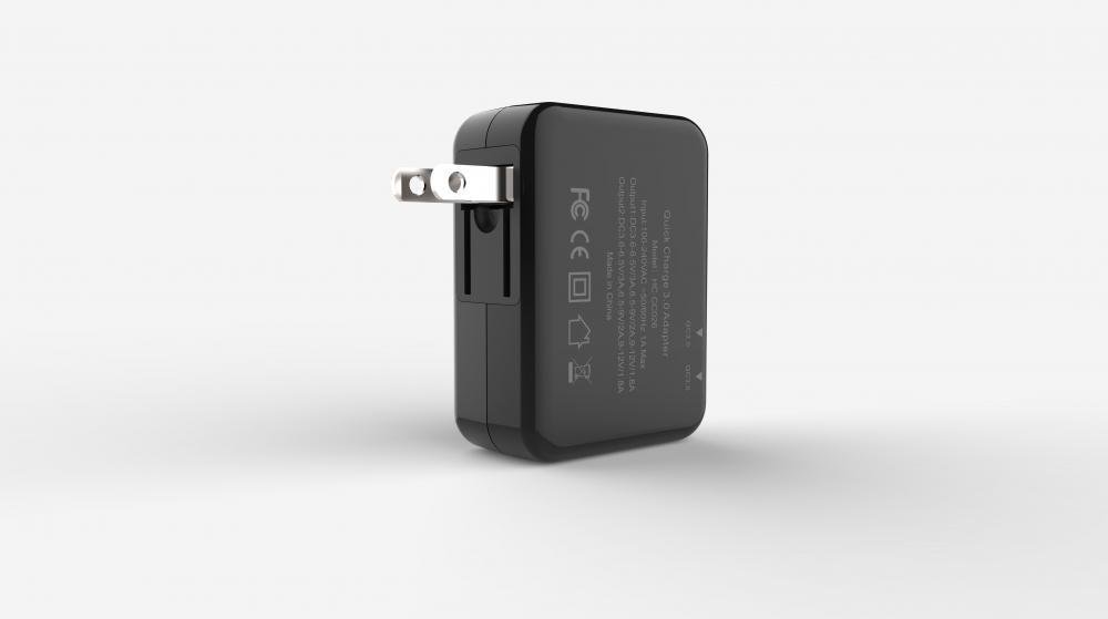 Mobile Phone QC3.0 Travel USB Wall Charger