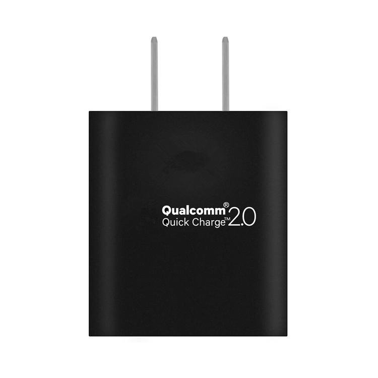 Single USB Port QC3.0 QC2.0 Wall Charger 2