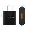 Single USB Port QC3.0 QC2.0 Wall Charger 1