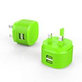 5V2.4A UK Plug Dual USB Phone Charger 1