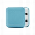Foldable Quick Charger USB Phone Charger 5V2.1A 3
