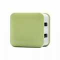 Foldable Quick Charger USB Phone Charger 5V2.1A 2