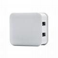 Foldable Quick Charger USB Phone Charger 5V2.1A 1