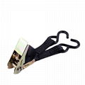 1" Motorcycle & Appliance Binding Strap with Hooks 2