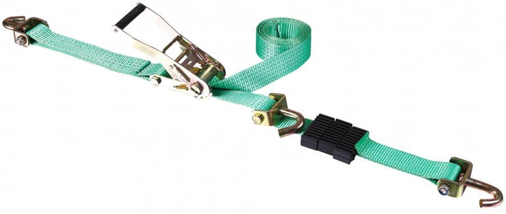 2'' 5T Tire Strap With 3 Rubber Blocks 5