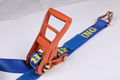 2" 6T Heavy Duty Ratchet Tie Down Strap 5