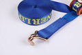 2" 6T Heavy Duty Ratchet Tie Down Strap 4