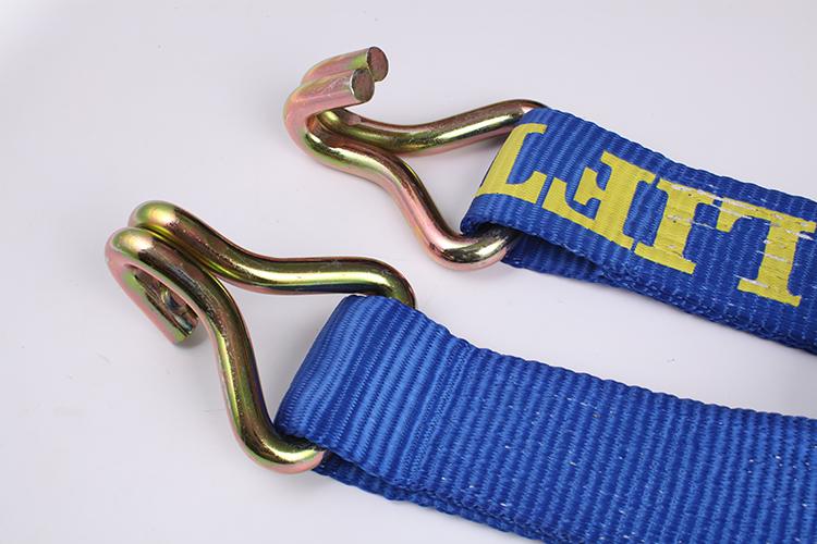 3"10T EN 12195-2 Heavy Duty Ratchet Straps 2