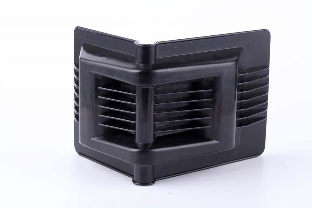 Black Heavy Duty Pallet Plastic Corner Protector 4