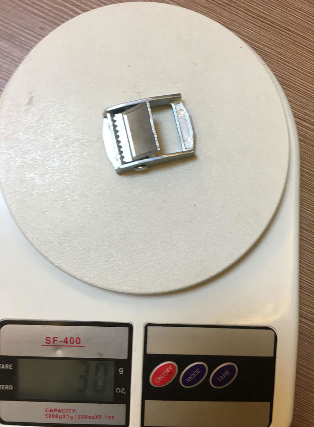Zinc Plated 1" Cam Buckle With 250KGS 2