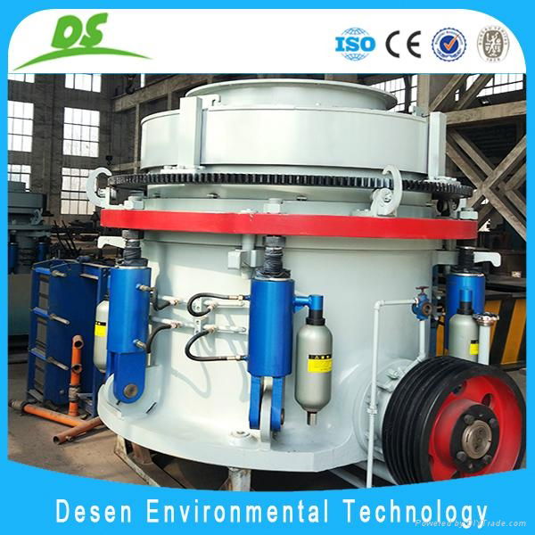 Hydraulic cone crusher