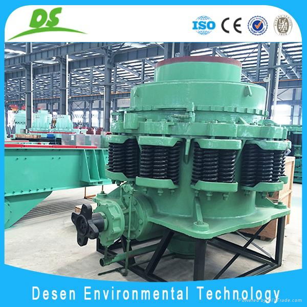 Hydraulic cone crusher 3