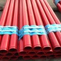 Factory Supply Wear Resistant dn125 Concrete Delivery Pump Pipe