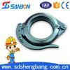 China Supplier concrete pump pipe Dn125/5" Snap Clamp Coupling