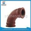  DN125 Schwing Concrete Pump R275 45 Degree Elbow 