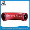 Zoomlion DN125 R180*90 degree Concrete Pump Elbow pipe 2