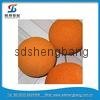 Putzmeister pipe Cleaning Sponge ball / Concrete Pump pipe soft 5" Cleaning Ball 2