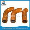 Schwing R275 45 Degree Concrete Pump Boom Elbow