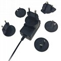 16.8V 1A charger exchangeable plug interchangeable plug 16.8V charger 2
