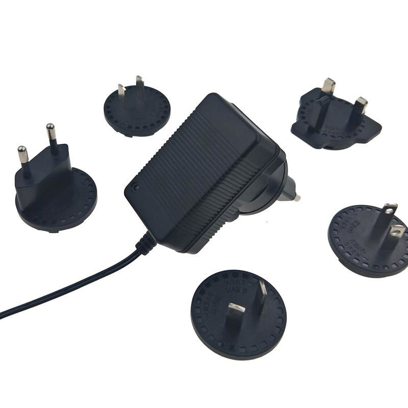 16.8V 1A charger exchangeable plug interchangeable plug 16.8V charger 4