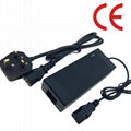 UL GS PSE Listed 42v 4a li-ion battery charger 4