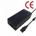 UL GS PSE Listed 60v 3a lead-acid electric bike battery charger