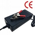 UL GS PSE KC Certified 58.4v 3a lead-acid battery charger
