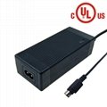 UL62368 Certified 14.4v 4a LFP LifePO4 battery charger