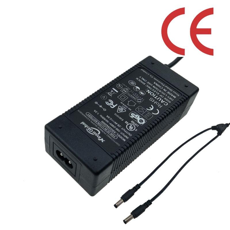 UL62368 Certified 14.4v 4a LFP LifePO4 battery charger 3