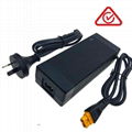 IEC62368-1 29.2v 4a LifePO4 battery charger for E-bike 1