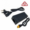IEC62368-1 29.2v 4a LifePO4 battery charger for E-bike 3