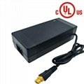 24v battery charger 29.2v 5a lifepo4 battery charger 